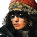 Eva character portrait