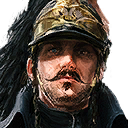Gabriel character portrait