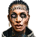 Serine character portrait