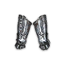 Black Dragoon Greaves
