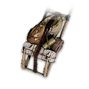 Burlap Haversack