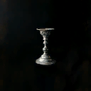 Silver Candlestick