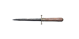 Dagger weapon render