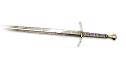 Longsword weapon render