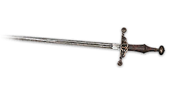 Rapier weapon render