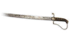 Sabre weapon render