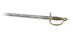 Short Sword weapon render