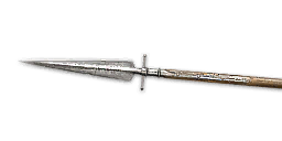 Spear weapon render