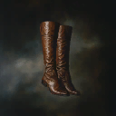 Calfskin Boots
