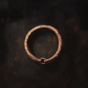 Rusted Keyring