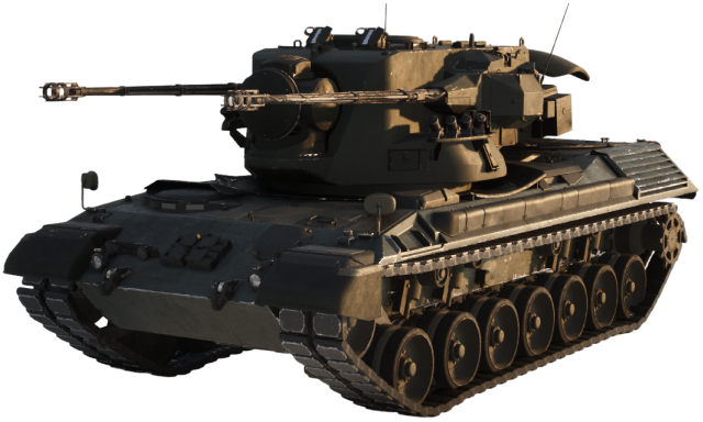 Flakpanzer Gepard in WARDOGS