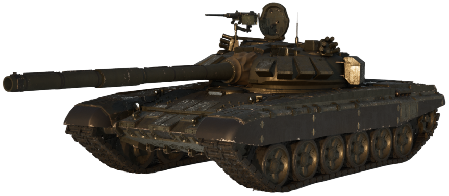 T-72B3 in WARDOGS