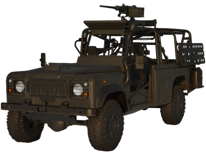 Wolf-110 [M2 Browning] in WARDOGS