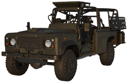 Wolf-110 in WARDOGS